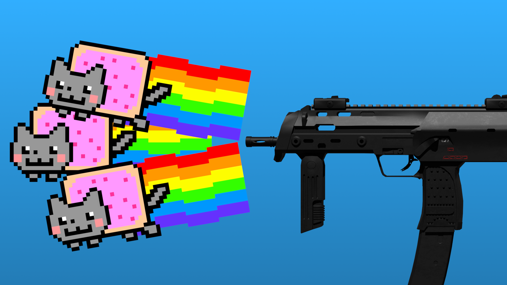 Nyan Gun